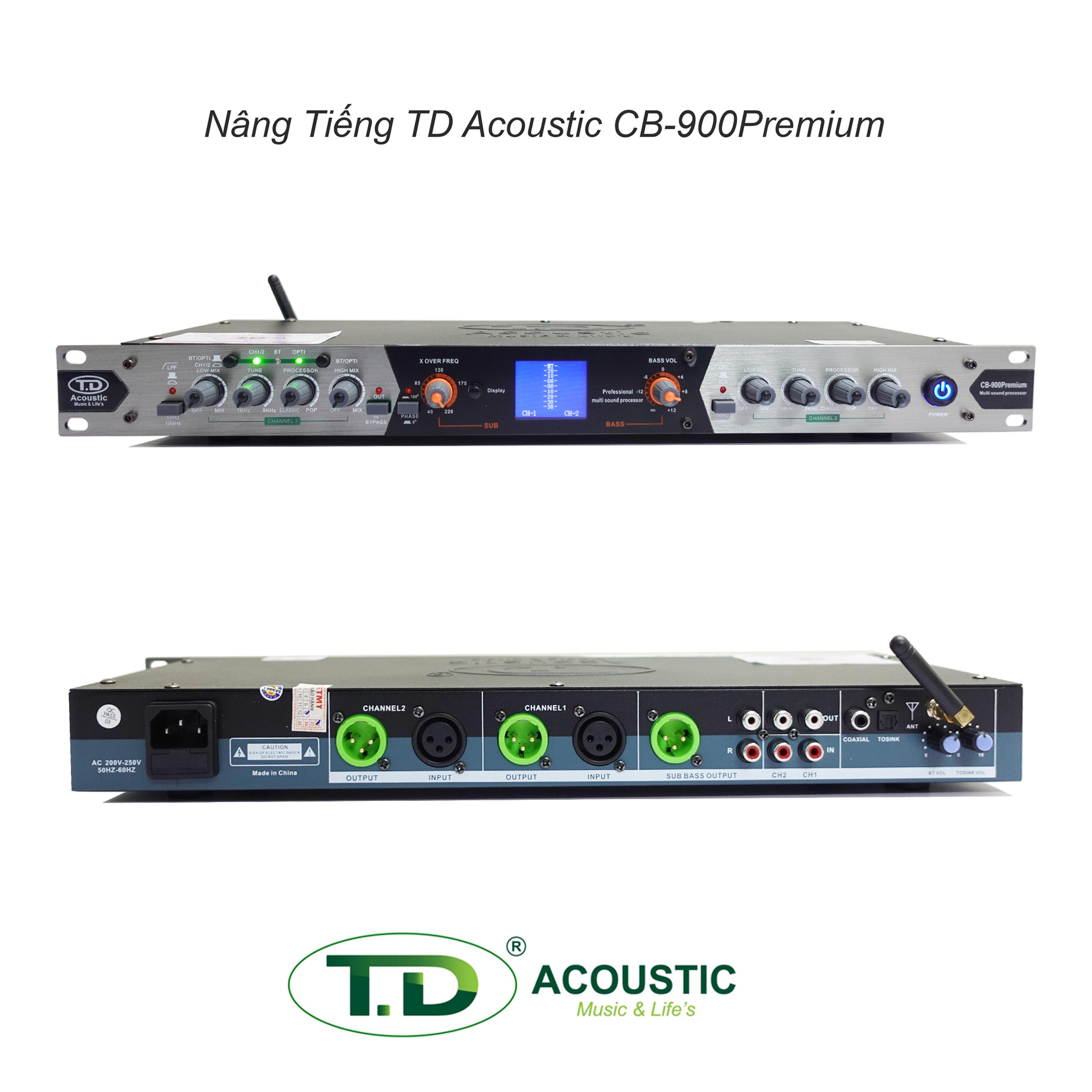 Máy nâng tiếng TD Acoustic CB-900Premium